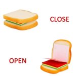 Sandwich Shaped Note  /  Sticky Notes  /  Memo Notes, Unique Mini Notes (Multicolor) - Image 10