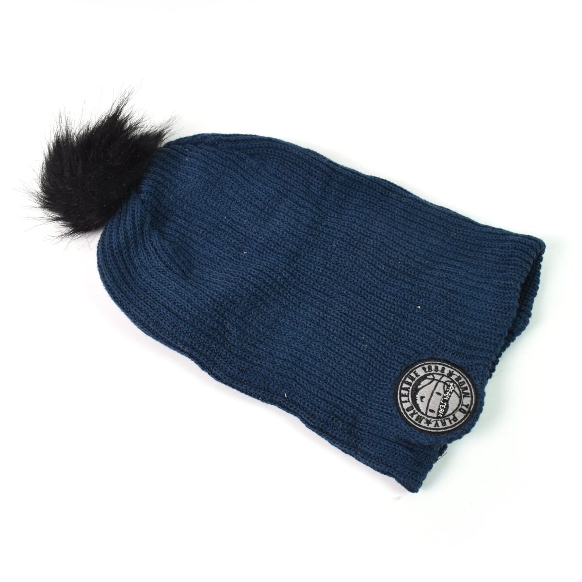 Small Cap for Winter Woolen Knitted Inside Fur Caps (1 Pc / Mix Design & Color) - Image 5