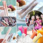DIY Manual Popsicle Maker â€“ Reusable Ice Cream Mold (Approx 20 Pcs Packing Bag) - Image 3