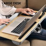 Portable Laptop Table with Mouse Pad (55Ã—35 Cm / 1 Pc) - Image 3