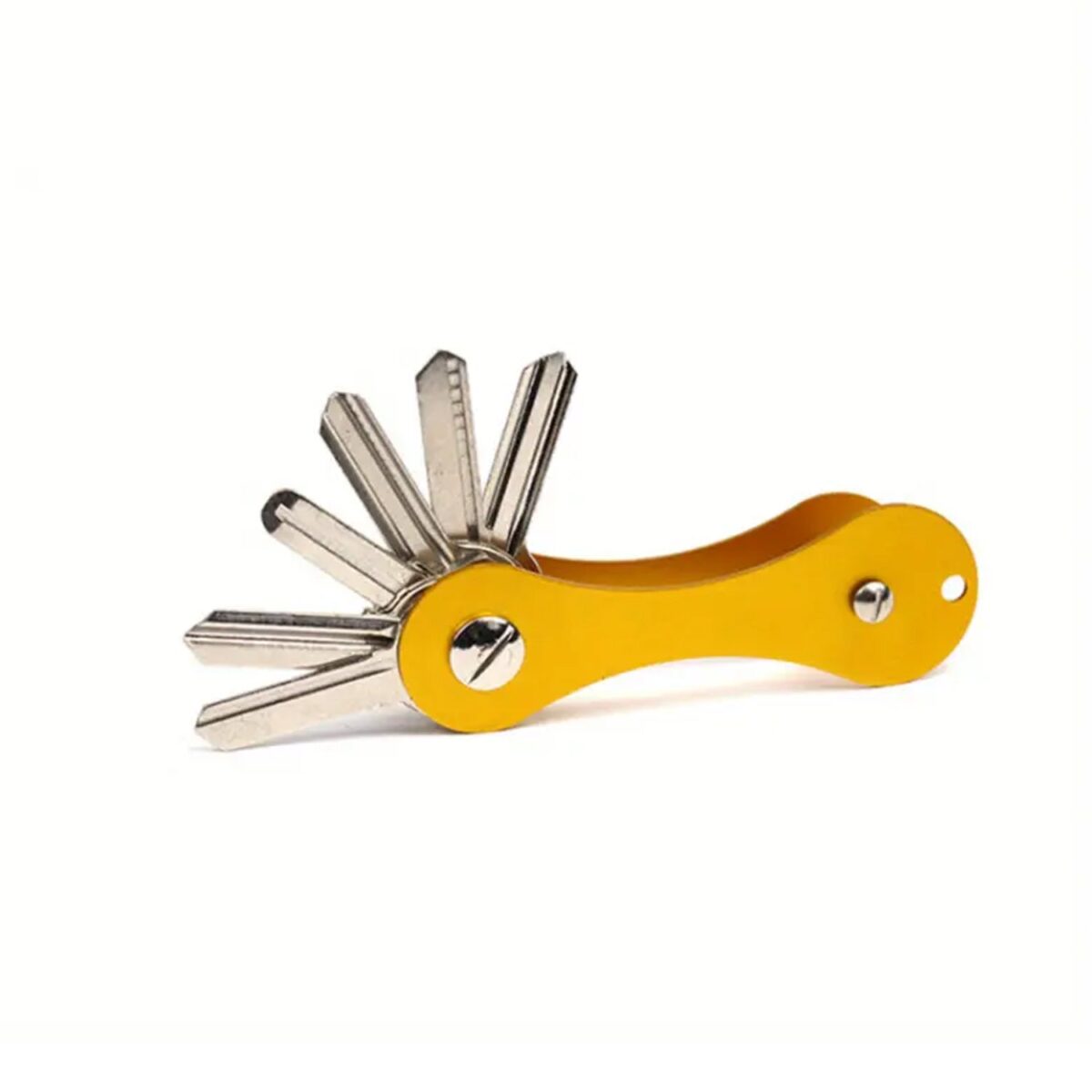 Metal Key Holder Multifunctional Portable Key Accessory (1 Pc / Mix Color) - Image 8