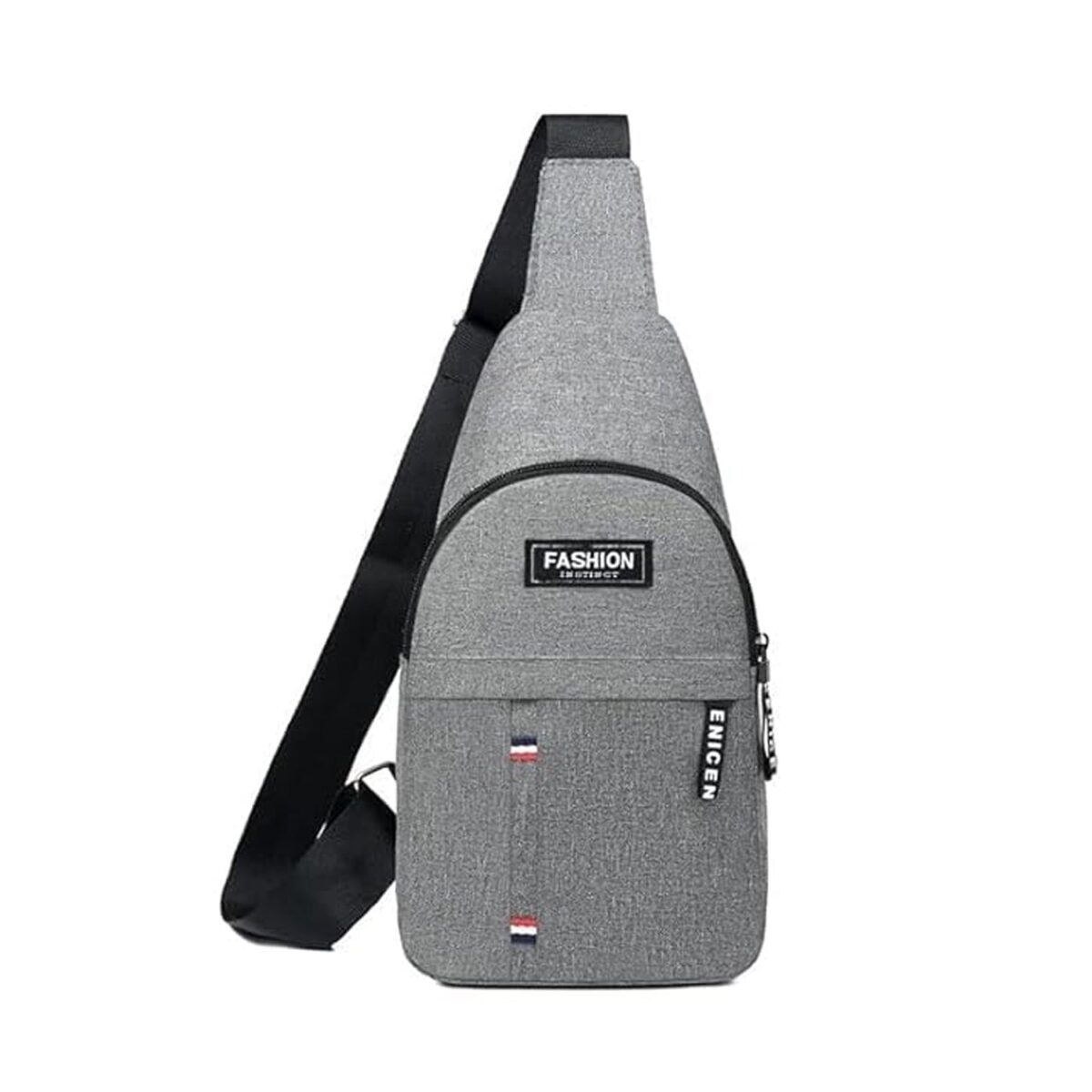 Waterproof Waist Bag, Shoulder Bags USB Charging Earphone Hook Sling Travel Bag (1 Pc / Mix Color) - Image 1
