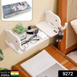 Multifunctional Elephant-Shaped Wall Shelf â€“ No-Punch Mini Organizer for Kitchen, Bathroom & Bedroom - Image 2