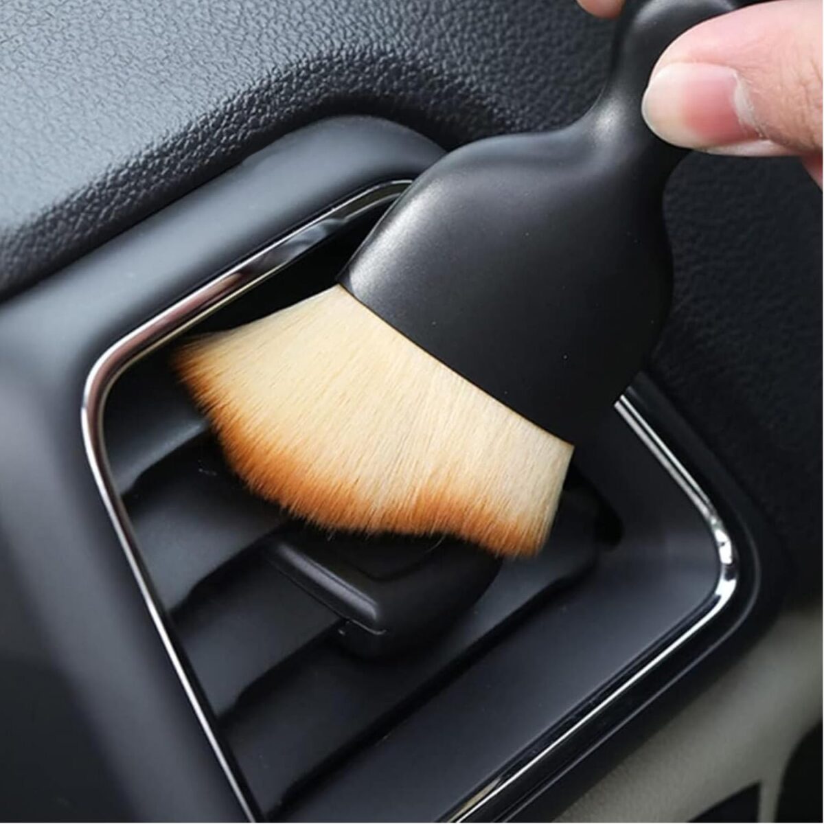 Mini Car Interior Cleaning Soft Brush -Car Cleaning Brushes Duster (1 Pc) - Image 4