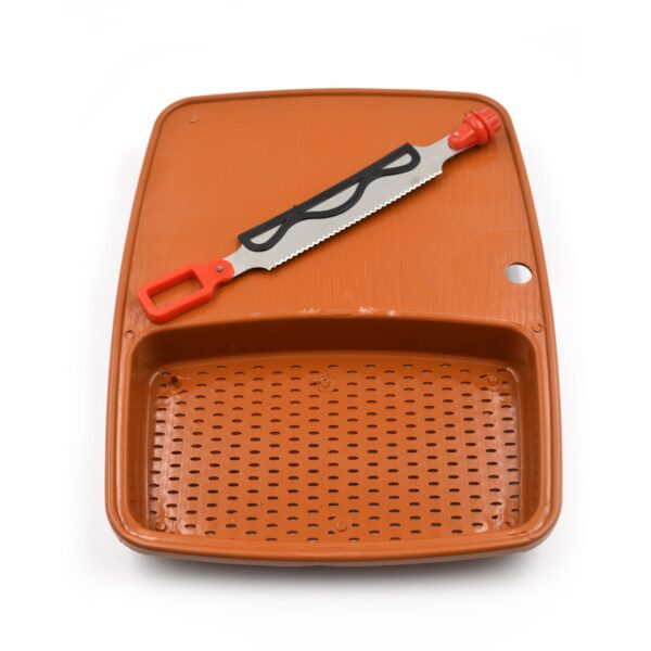 Cut & Wash Box & Tray â€“ Versatile Kitchen Tool for Fruits & Vegetables