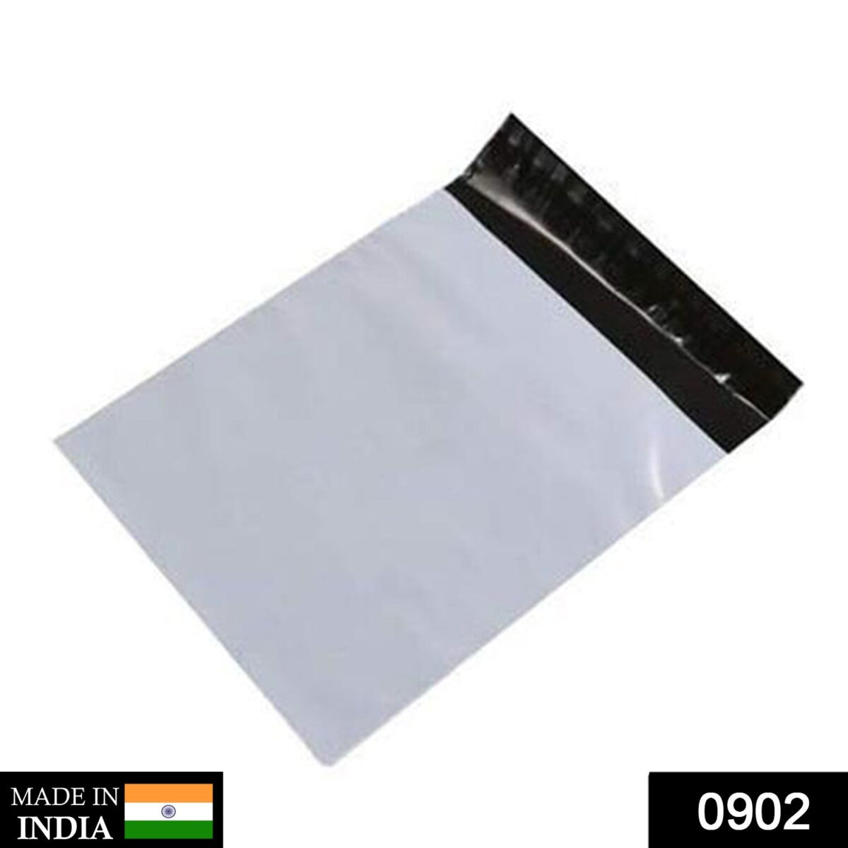 Tamper Proof Courier Bags(09X12 PLAIN 180 POD M1) - 100 pcs - Image 2