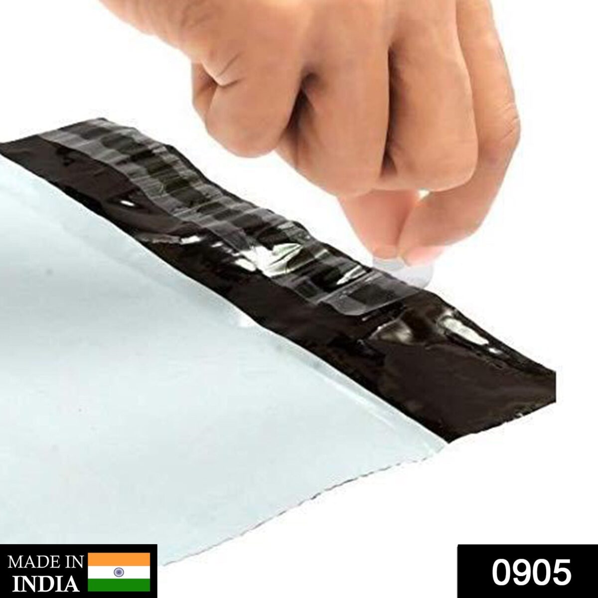 Tamper Proof Courier Bags(12X14 PLAIN 180 POD M1) - 100 pcs - Image 3