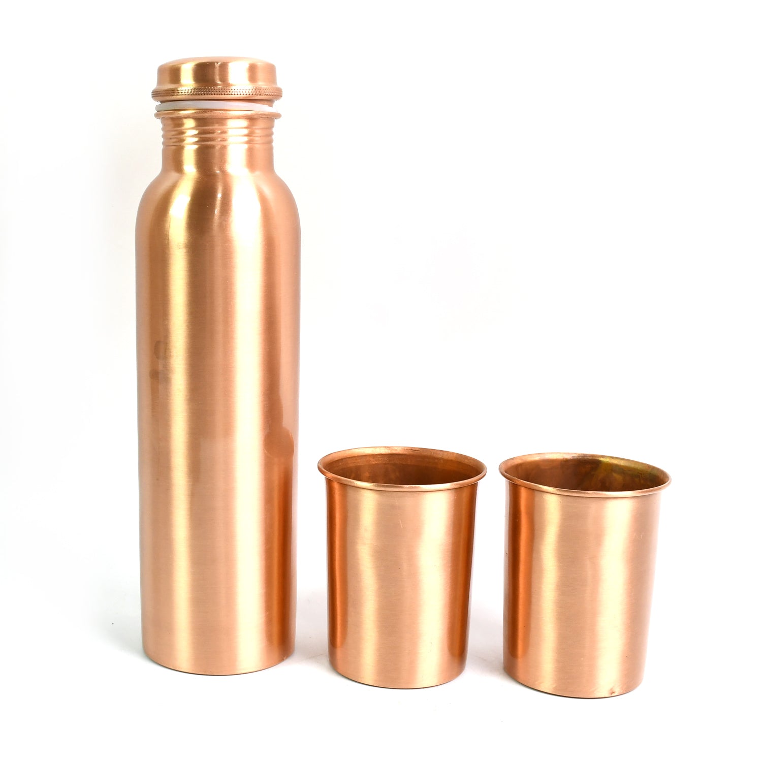 09_00d6b02f-6e4d-4889-bd49-28cc396c156c.jpg Copper Water Bottle 2 Glasses with Gift Box (3 Pcs Set) - Image 1
