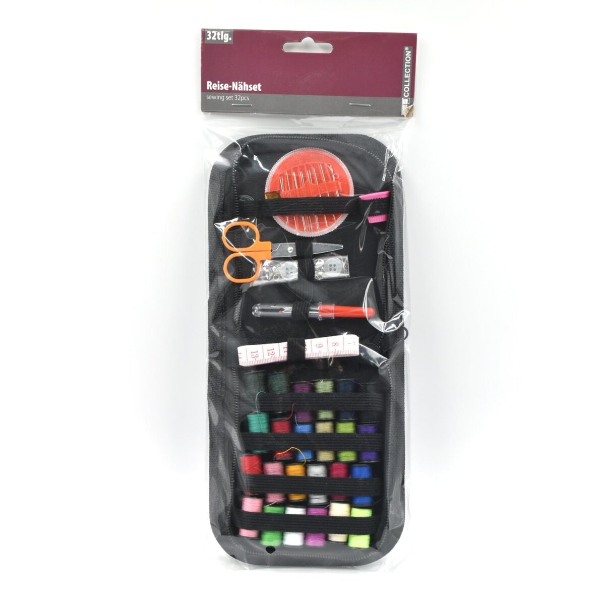 48 Pc Purse Sewing Set used for sewing of clothes and fabrics including all home purposes. - Image 12
