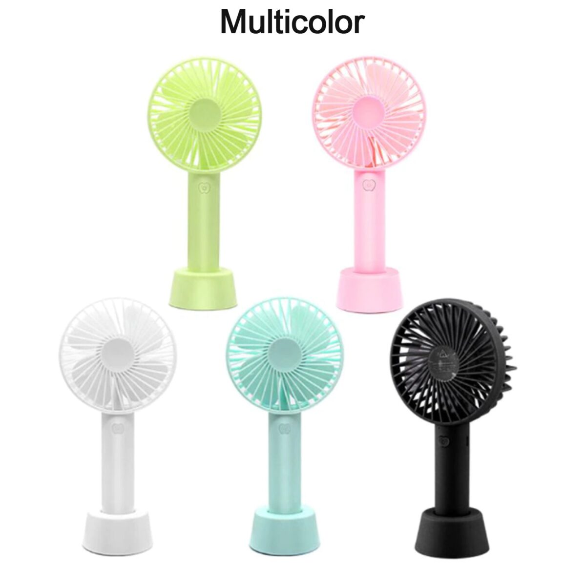 Portable Handheld Fan used in summers in all kinds of places including household and offices etc.(Battery Not Include) - Image 12