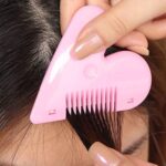 Heart Shape Plastic Hair Cutting Scissors (1 Pc / With Card Packing) - Image 3