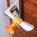 Door Stopper Mini Anti-Collision Silicone Door Handle Crash Pad (Pack of 100Pc) - Image 13