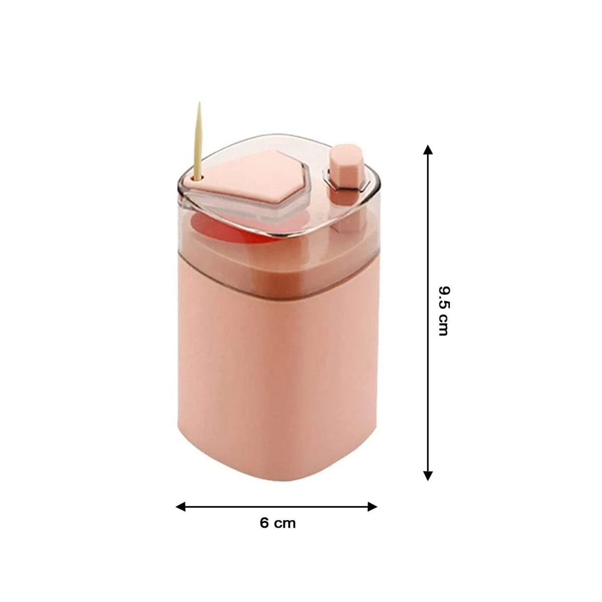 Pop-Up Automatic Toothpick Dispenser Ã¢â‚¬â€œ Safe & Novel Storage Container - Image 5
