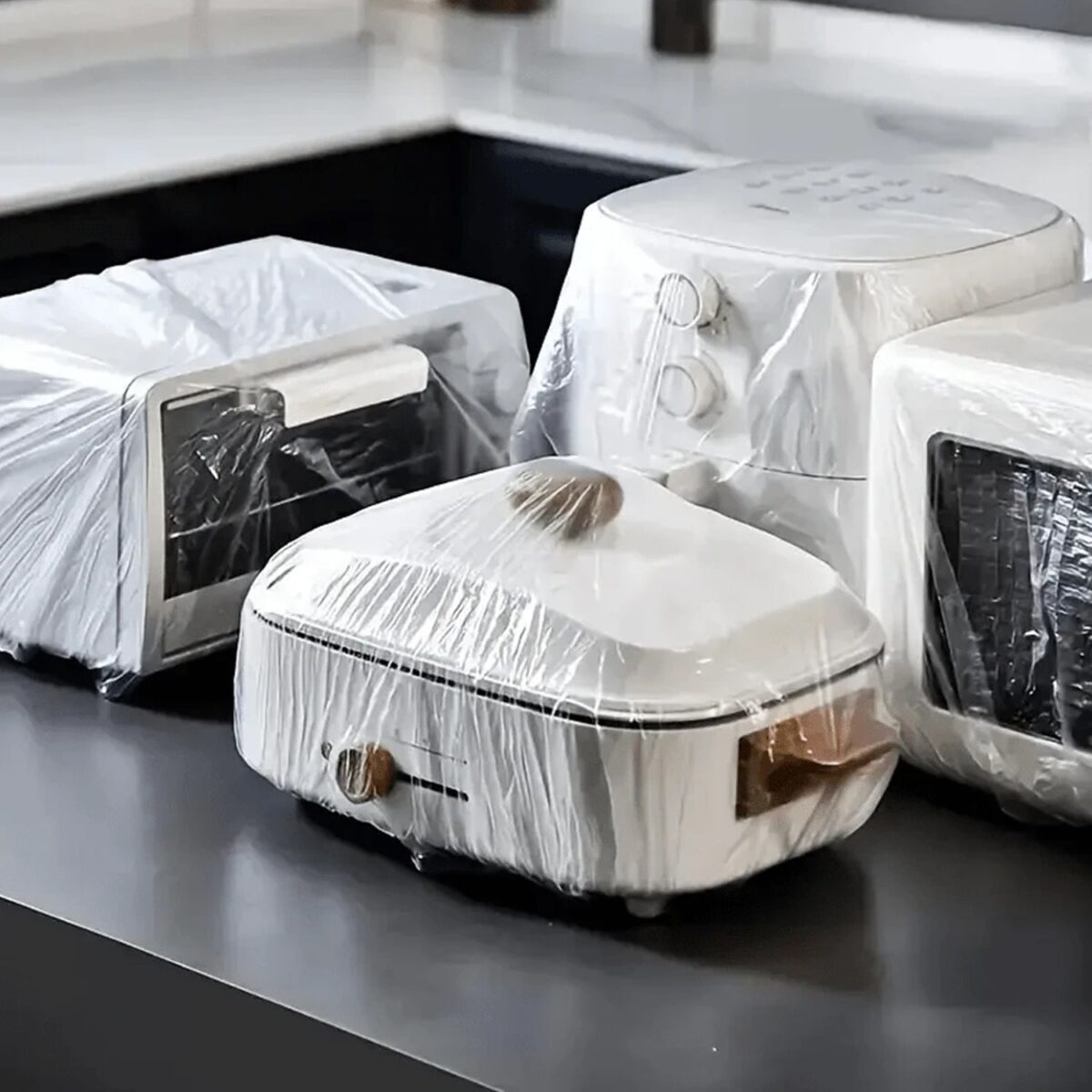 Home Thick Disposable Dust Proof Plastic Furniture Covers (1 Pc / Big) - Image 8