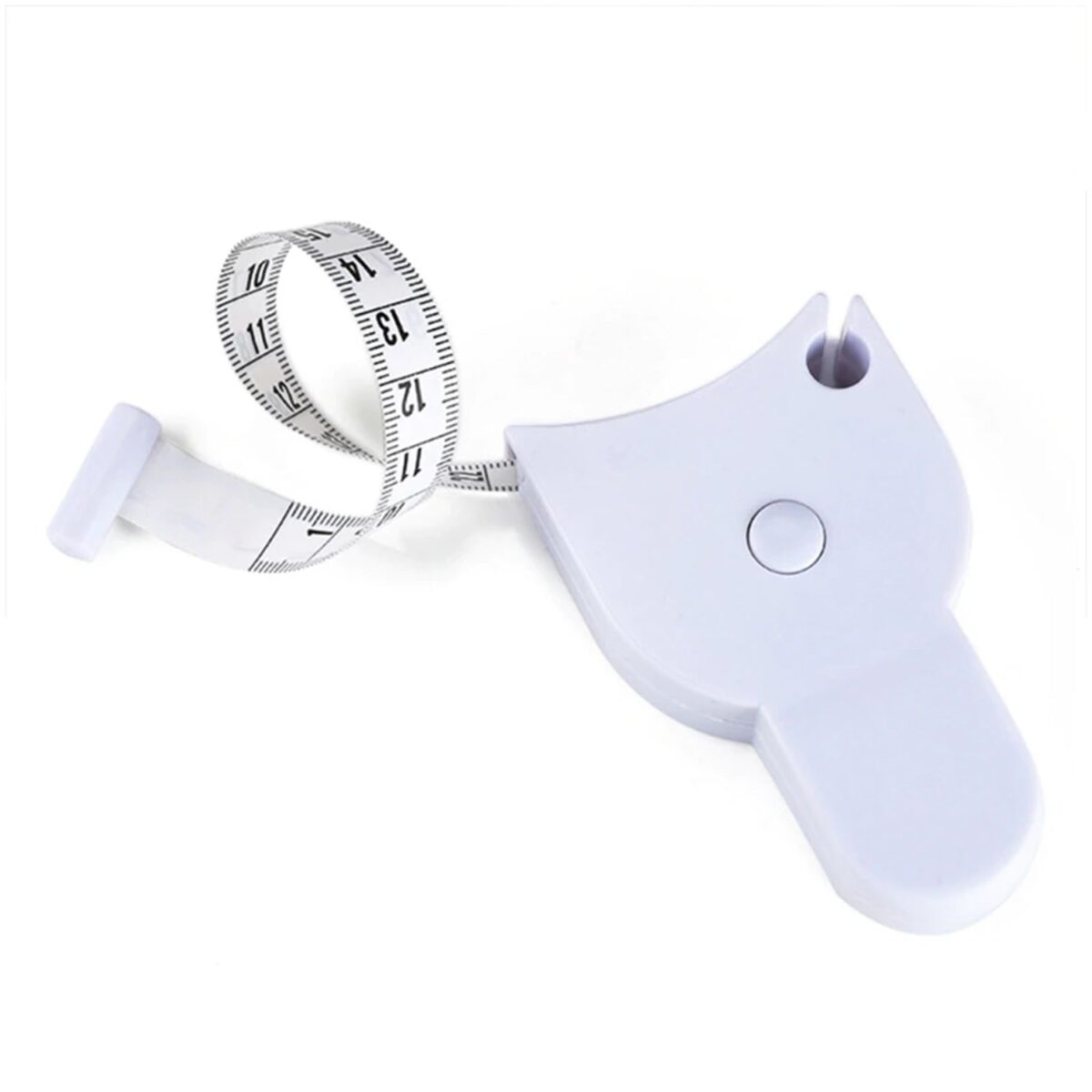Fitness Measuring Tape For Measuring Lengths, Breadths And Heights For Body And Some Other Things Etc. - Image 1