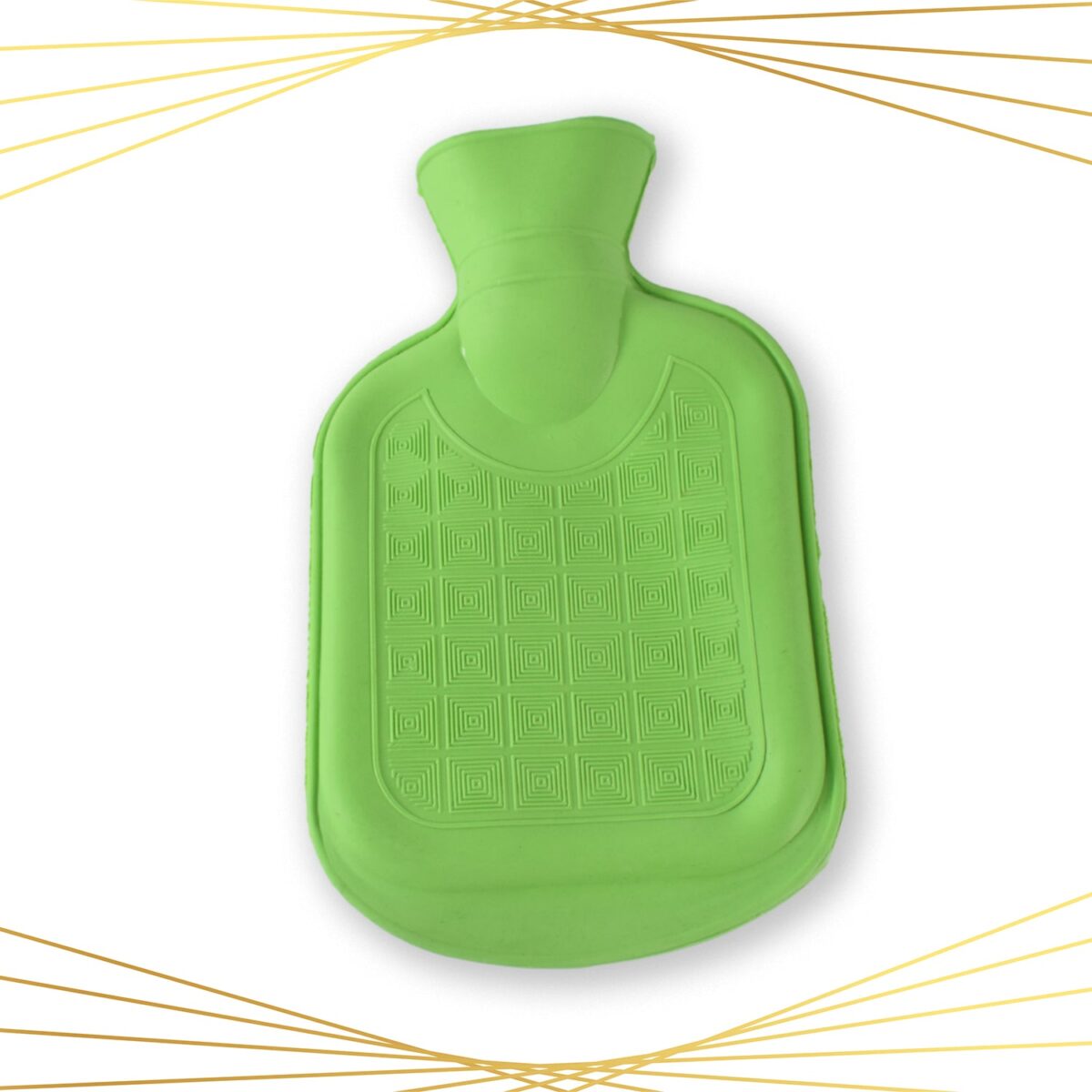 Hot Water Bottle Bag Without Cover For Pain Relief (1 Pc / Mix Design & Color) - Image 5