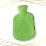 Hot Water Bottle Bag Without Cover For Pain Relief (1 Pc / Mix Design & Color) - Image 5