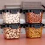 Plastic Food Storage Containers with Lid (4 Pcs Set / 500 ML) - Image 4