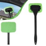 Windshield Clean Car Glass Cleaner Wiper With 1 Extra Microfiber Cloth (1 Pc / 38 Cm Long) - Image 3