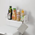 Multifunctional Elephant-Shaped Wall Shelf â€“ No-Punch Mini Organizer for Kitchen, Bathroom & Bedroom - Image 3