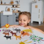 Animal Kingdom Plastic Toy Set for Kids (14 PC) - Image 6