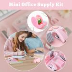 Mini Office Stationery Set (4 Pcs Set) - Image 3