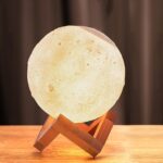 3D 2 in 1 LED Printed Moon Lamp & Aroma Diffuser (1 Pc) - Image 8