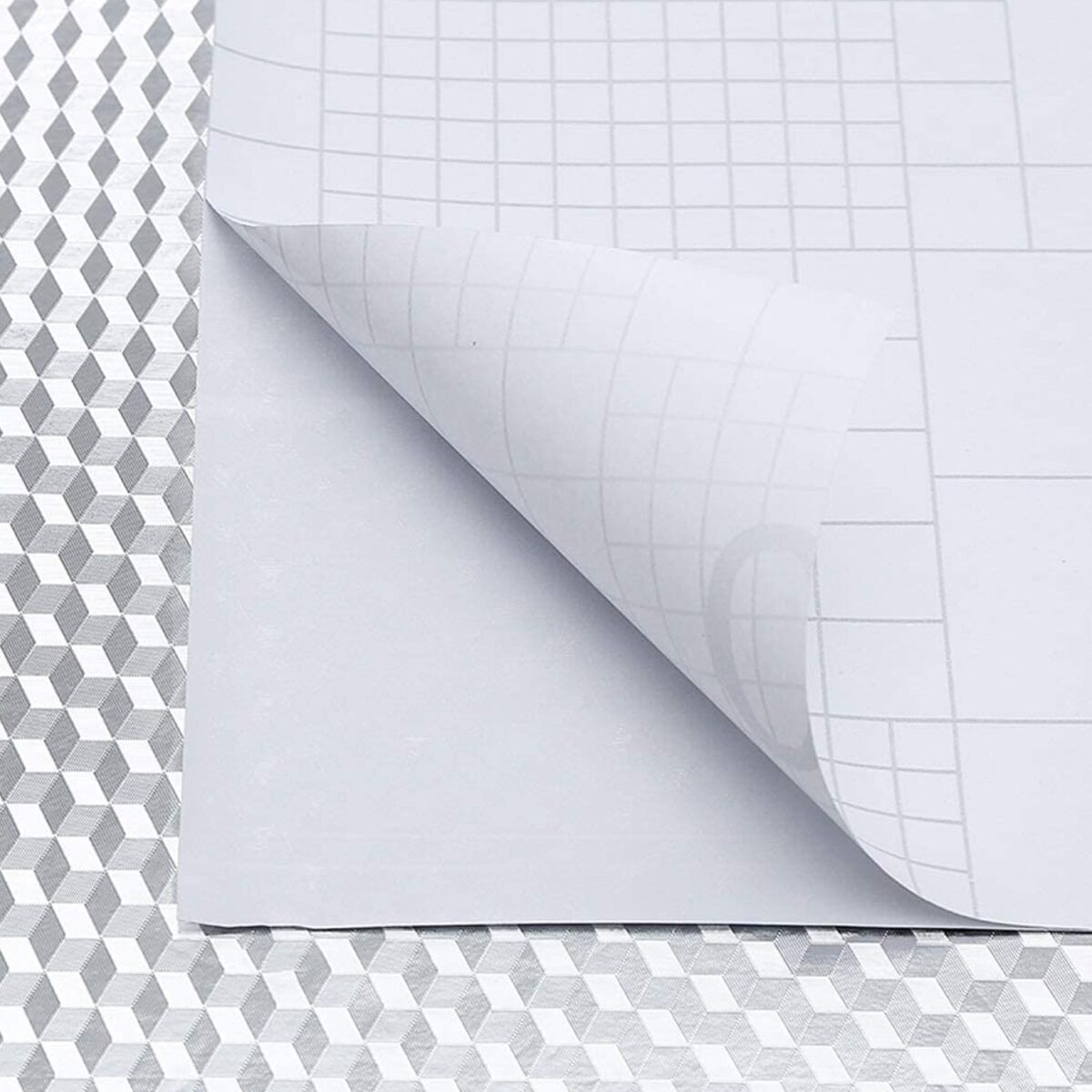 2 Meter Aluminium Foil Sticker used in all kitchen purposes to prevent oily and greasy stains of food while cooking. - Image 9