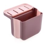Small Multifunction Sink Drain Basket - Universal & Foldable - Sink Trash Holder Sink Side Storage Drainer Strainer Basket, Foldable Kitchen Sink Drain Strainer for Food,Dish Drainer for Fruits, Vegetables - Image 4