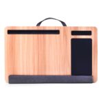 Portable Laptop Table with Mouse Pad (55Ã—35 Cm / 1 Pc) - Image 5