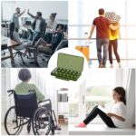 Portable Weekly Pill Box Organiser Daily Pill Keeper 21 Grid Container (1 Pc) - Image 3