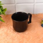 Premium Plastic Coffee / Tea Cups / Mug with Handle (1 Pc / With Color Box / Mix Color) - Image 7