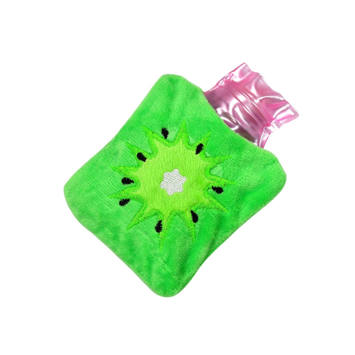 Green Sun Compact Hot Water Bag with Cover Ã¢â‚¬â€œ Pain Relief Warmer for Neck, Shoulders, Hands, Feet & Menstrual Cramps - Image 1