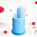DIY Manual Popsicle Maker â€“ Reusable Ice Cream Mold (Approx 20 Pcs Packing Bag)