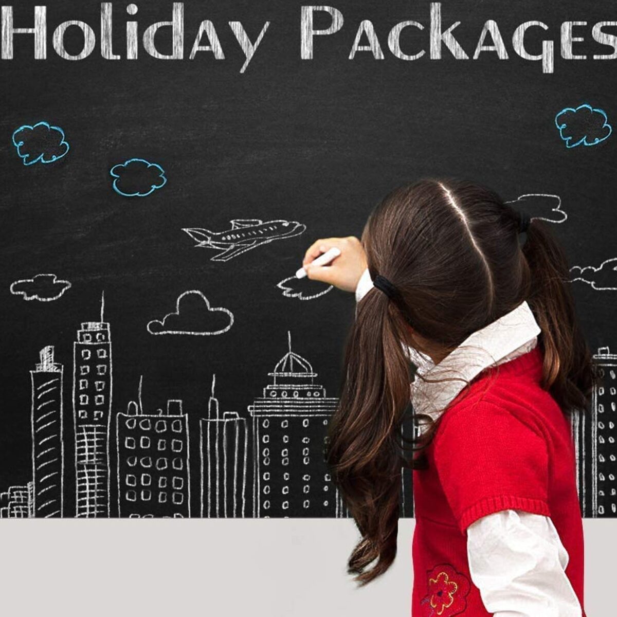 Blackboard Erasable Wall Sticker Chalkboard Sticker Removable Blackboard Wall Stickers Mural for Kids Room - Image 10