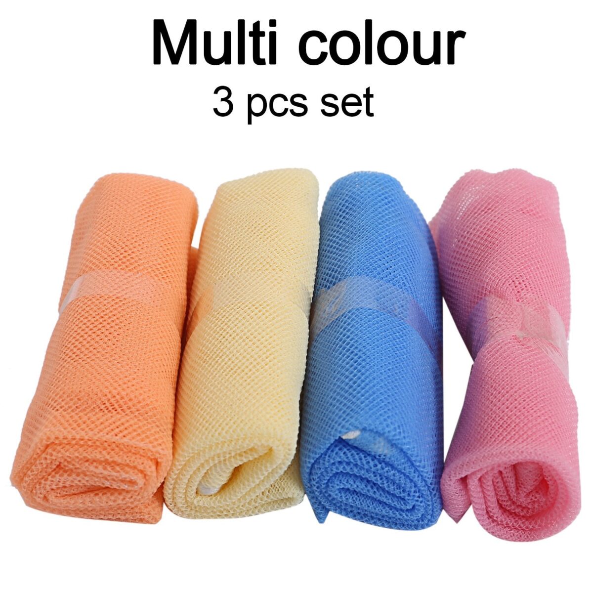 Fridge Bags for Fruits and Vegetables with Zip Net (Multicolour) - Image 5