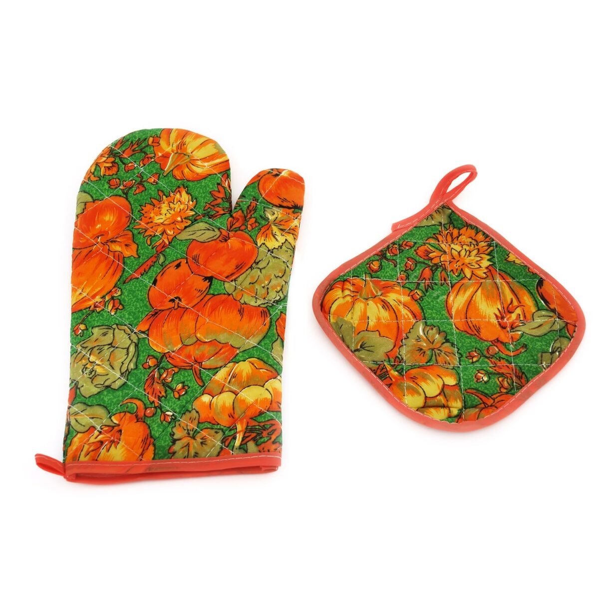 Professional Cotton Oven Mitt gloves - Image 1