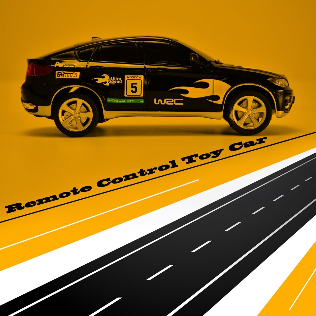 Remote Control Car Toy Car for Kids - Image 11