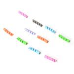 Spiral Charger Cable Protector Data Cable Saver Charging Cords Protective for All Universal  Cable Cover (Pack of 10) - Image 4