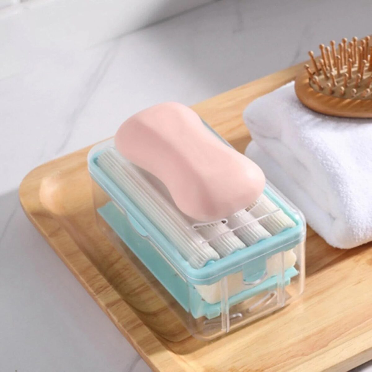 2 in 1 Soap Roller with Case (1 Pc) - Image 7