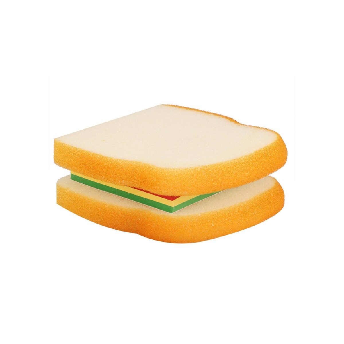 Sandwich Shaped Note  /  Sticky Notes  /  Memo Notes, Unique Mini Notes (Multicolor) - Image 6