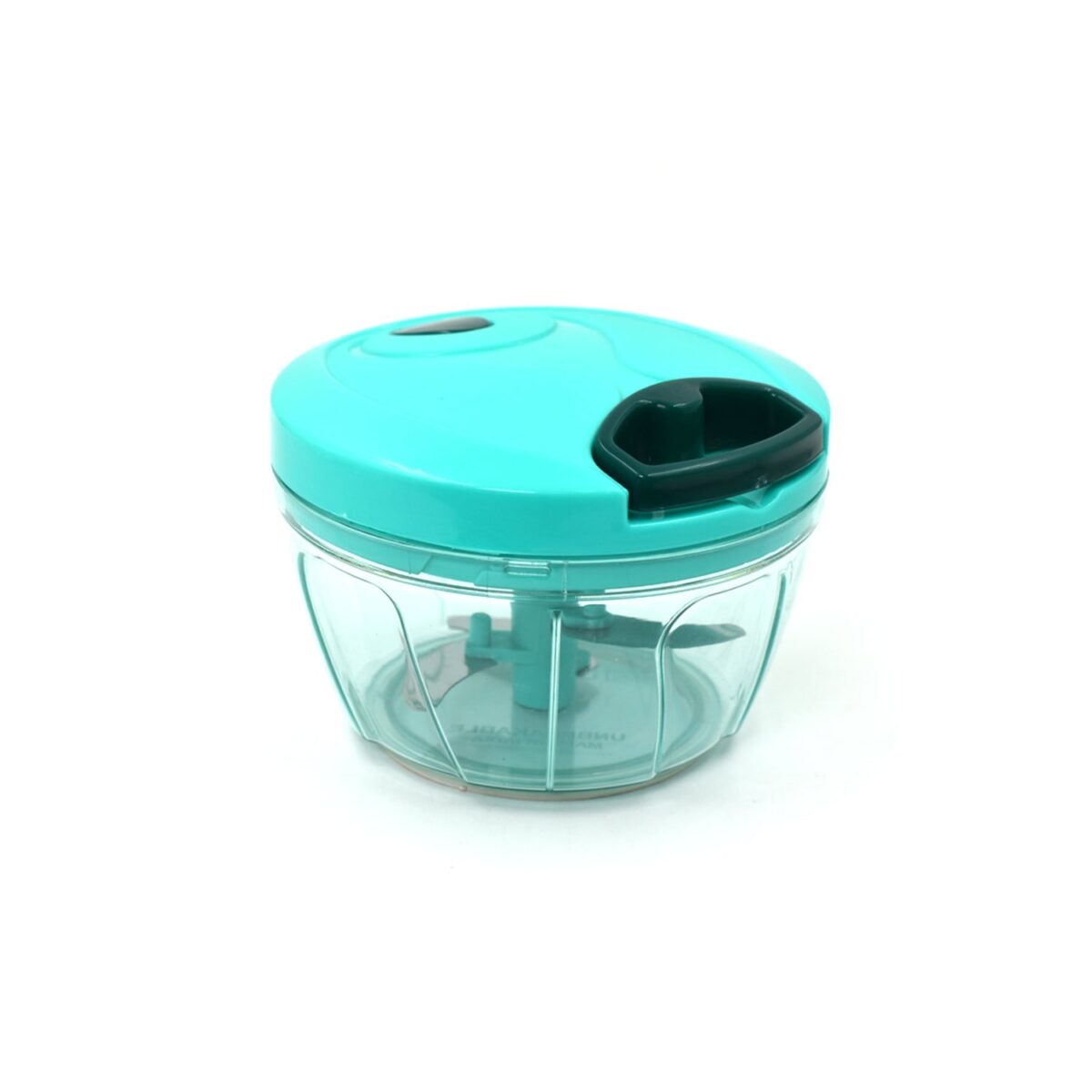 Handy Mini Plastic Vegetable Chopper Cutter, Onion Chopper Vegetables for Kitchen Accessories with 3 Blades - Image 4