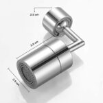 Splash Filter Faucet Sprayer for Kitchen & Bathroom - Image 8