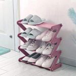 Shoe Rack Z-Shaped Four Layer (1 Pc / 4 Layer) - Image 10