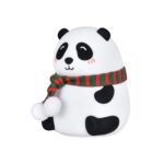Panda 7-Color LED Silicone Touch Lamp (1 Pc) - Image 3
