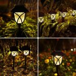 Solar Pathway Lights Outdoor Garden Lights (2 Pcs Set) - Image 5