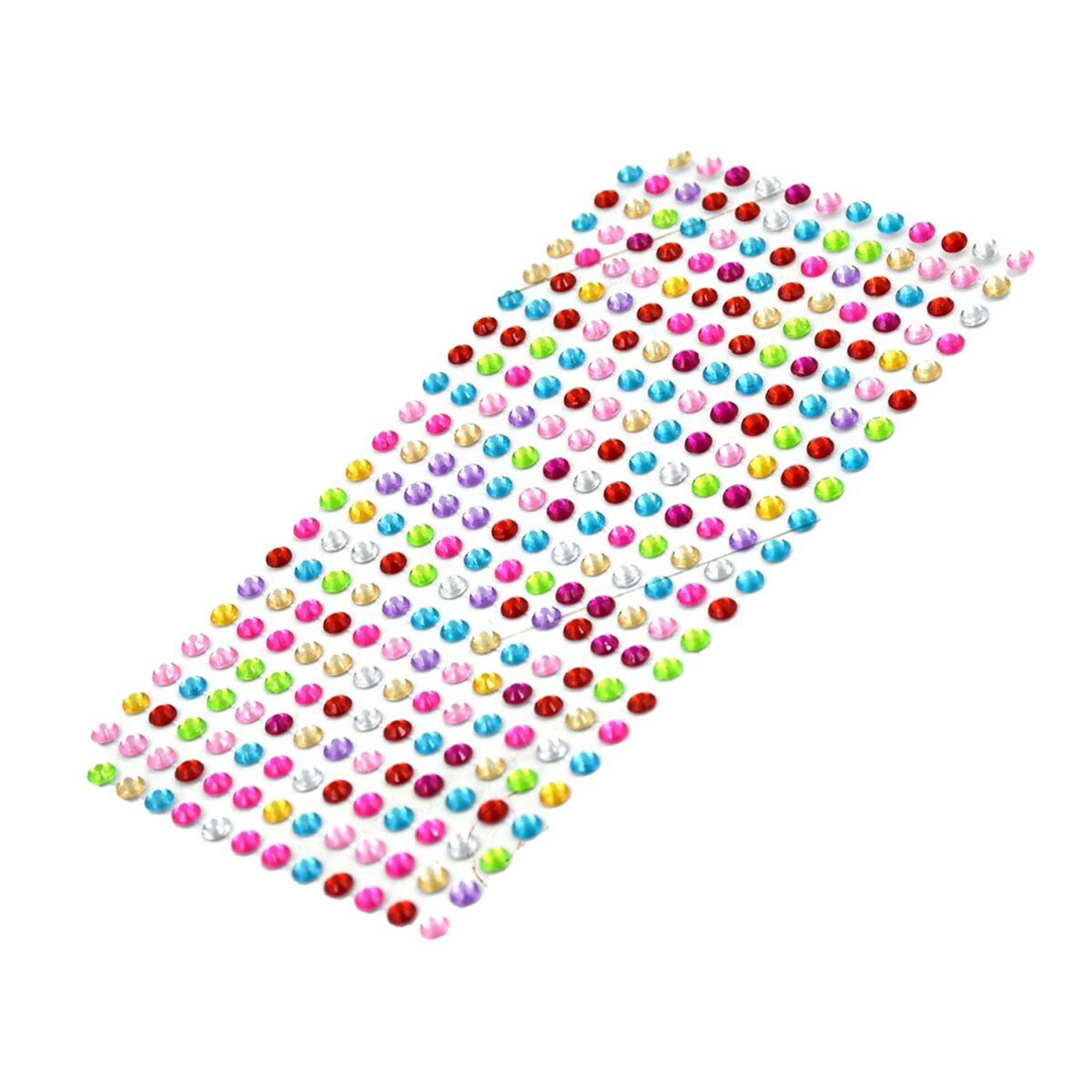 Self Adhesive Multi Size Shaped Shining Stones Crystals Stickers For Art & Craft, Mobile Phone Decoration, Jewelery Making, School Projects, Creative Work - Image 1
