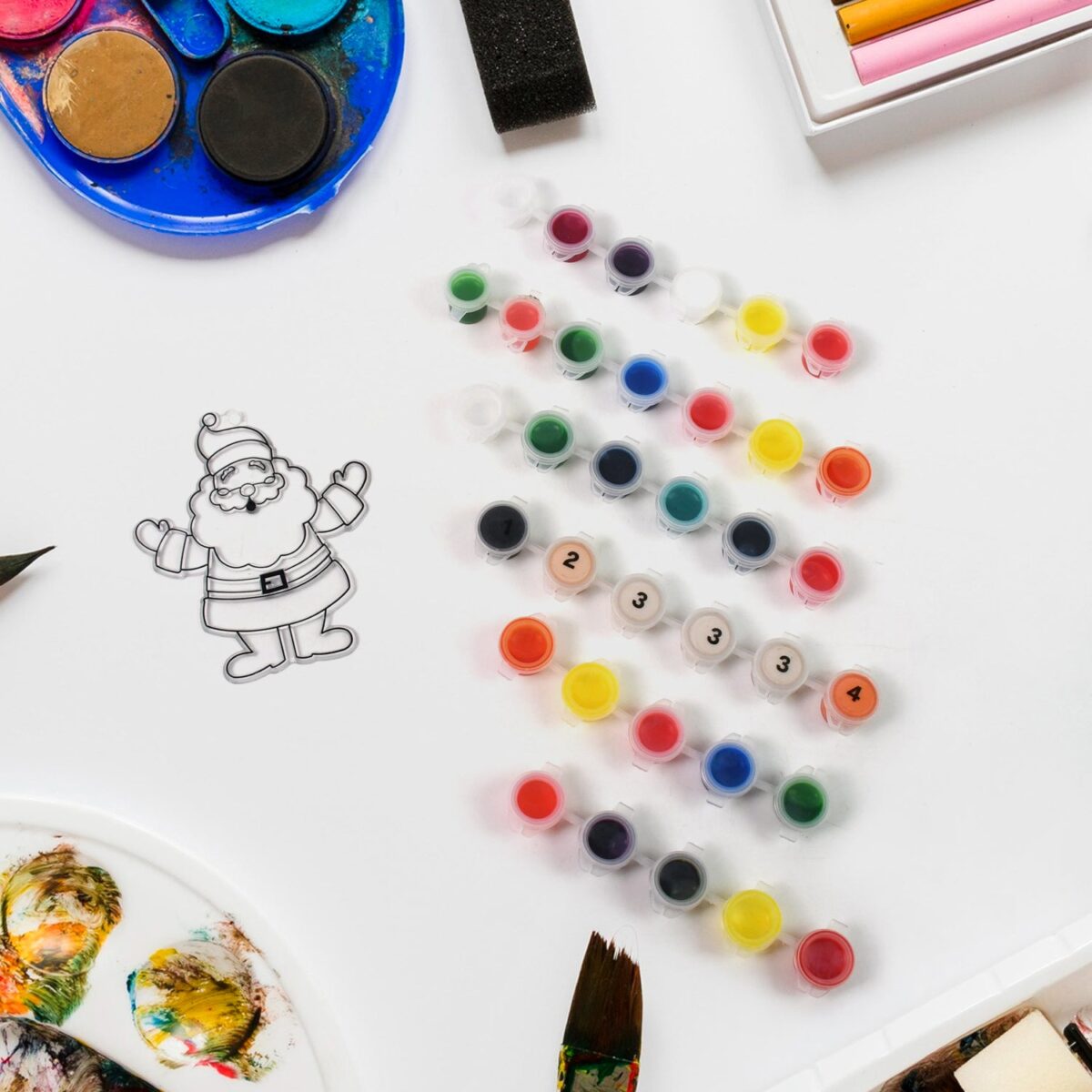 Acrylic Paint by Numbers for Adults Beginner (2 Set) - Image 6