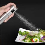 Oil Spray Bottle for Dosa | Food Grade Stainless Steel Glass Oil Spray Bottle (100 ML) - Image 3