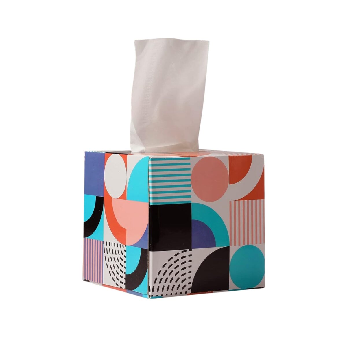 Tissues Cube Box Ã¢â‚¬â€œ Stylish and Practical Tissue Holder for Home & Office (50 Pcs Set Approx) - Image 5